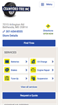 Mobile Screenshot of crawfordtire.com